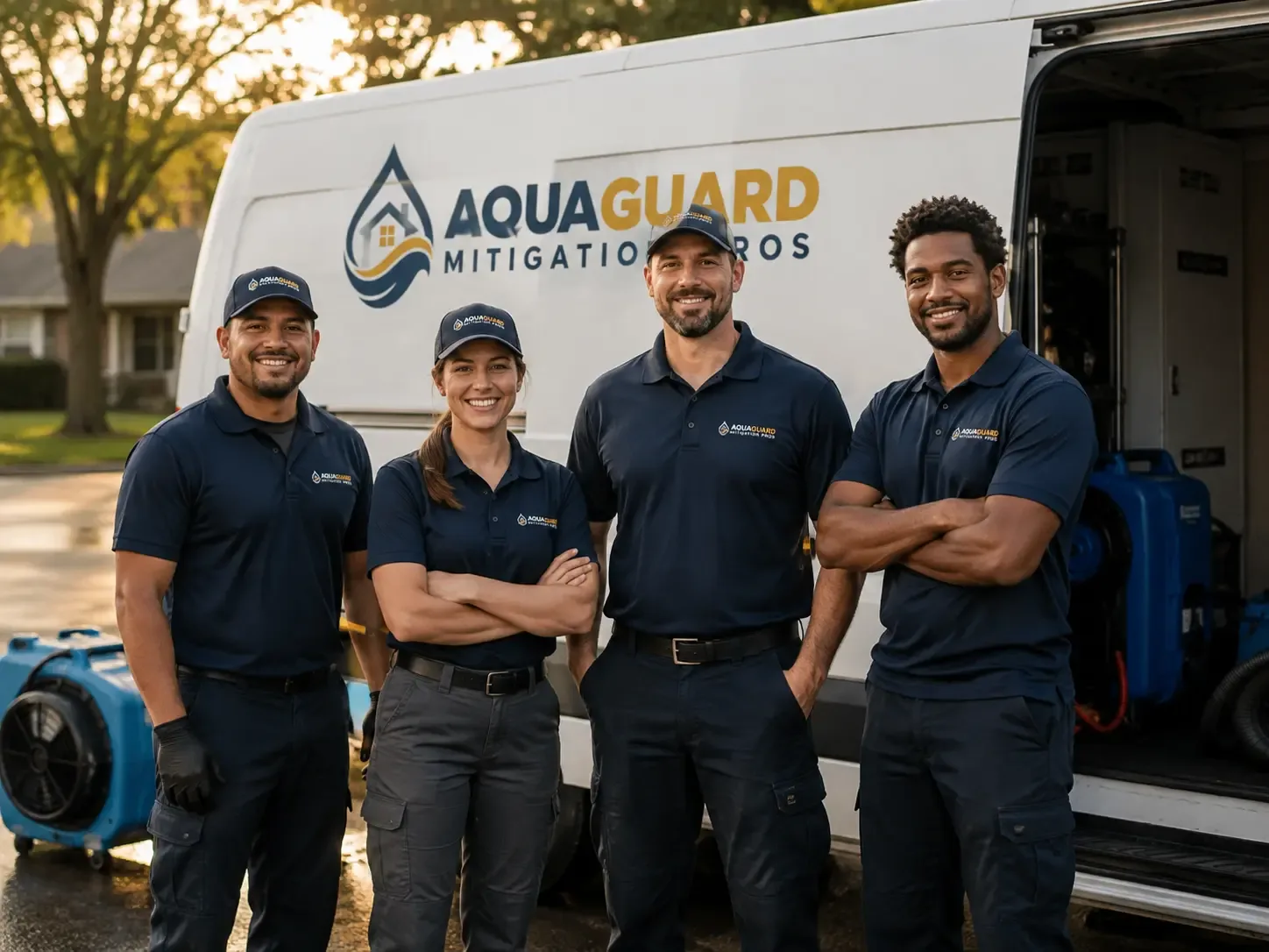 Water Damage Mitigation company in Gillett, WI